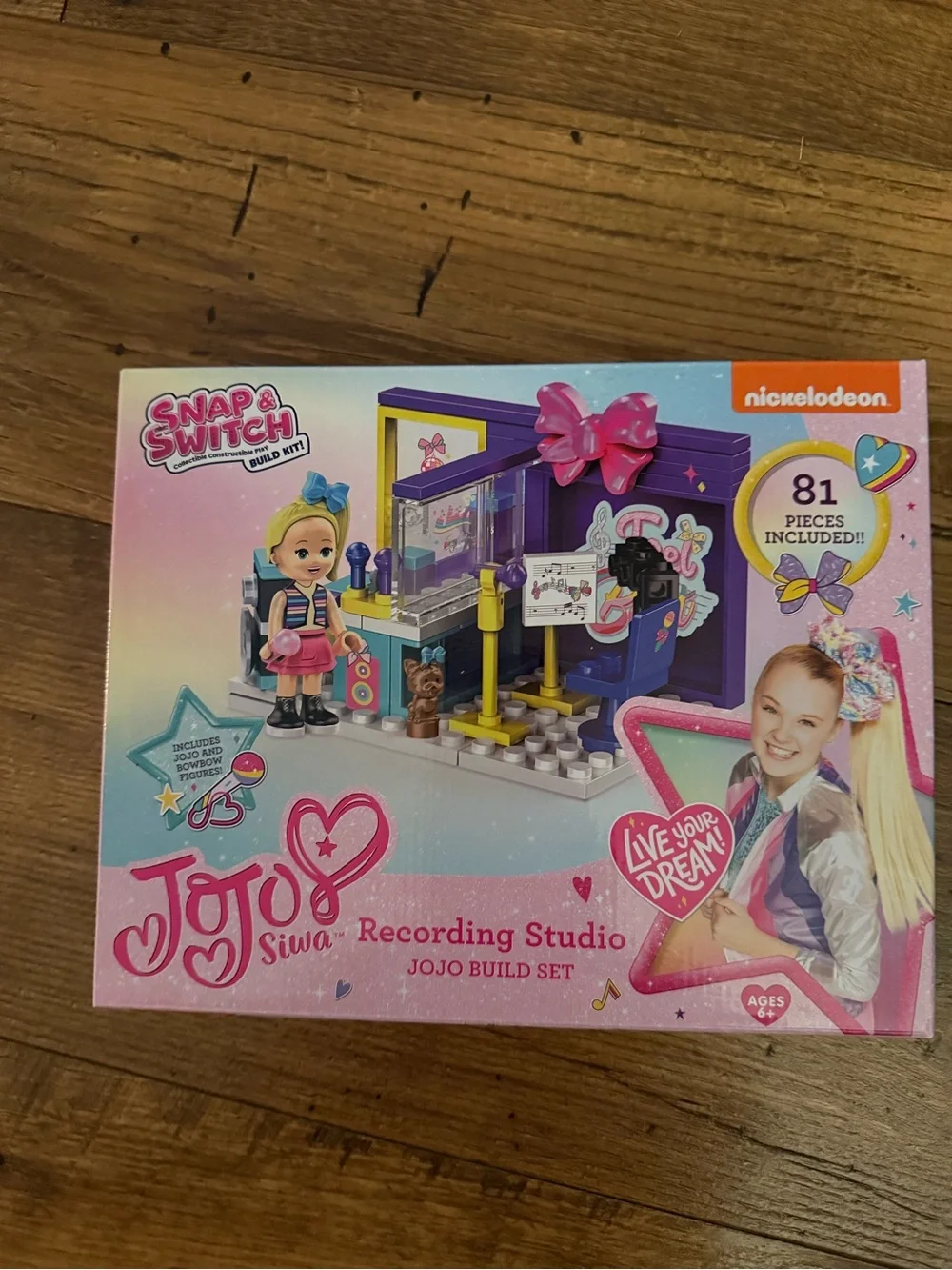 JoJo Siwa Recording Studio Playset - Pink, Purple, Blue